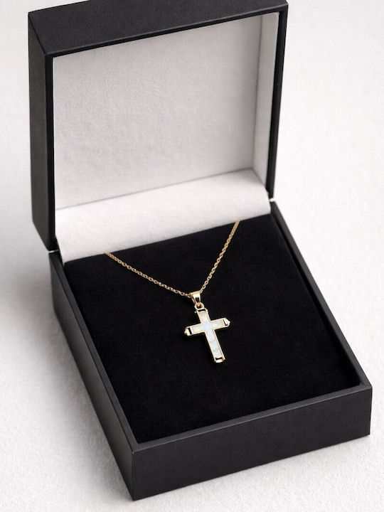 Eluna Damen Kreuz mit Kette