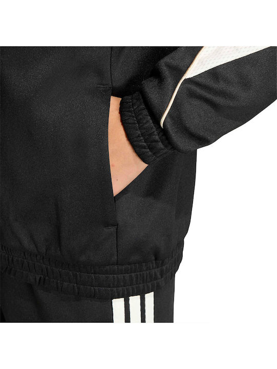 Athleisure Kids Knitted Black Cardigan