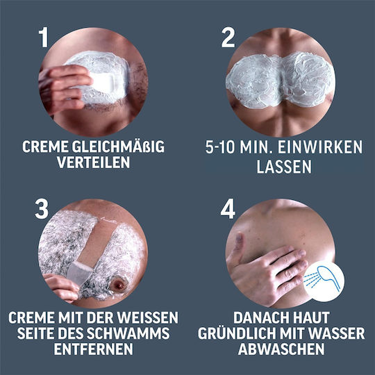 Veet Hair Removal Body Cream for Men Suitable for Normal Skin