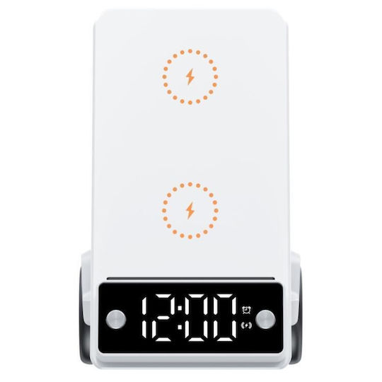 Kabelloses Ladegerät (Qi Pad) 15W Orange (G63)