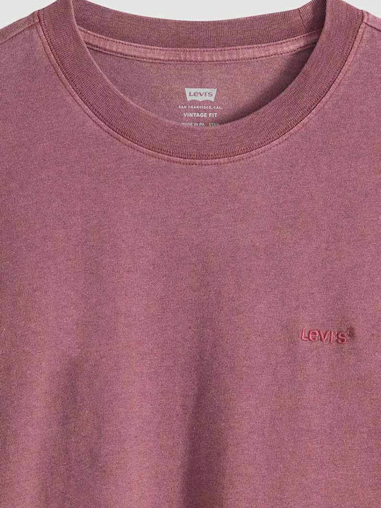 Red Tab Vintage T-shirt Roan Rouge