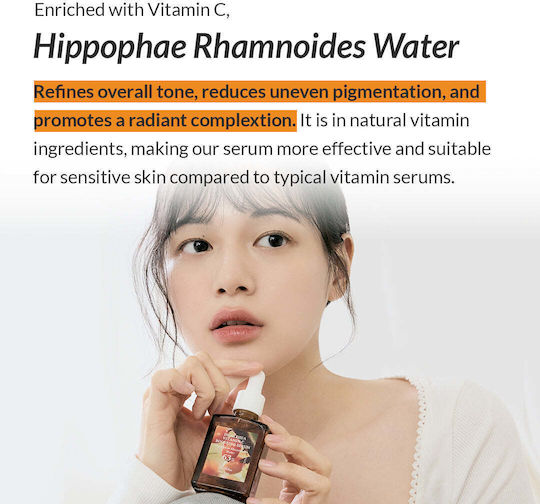 Dr. Althea Vitamin C Boosting Soothing & Anti-aging Serum Face with Vitamin C & Niacinamide for Radiance & Firming 30ml