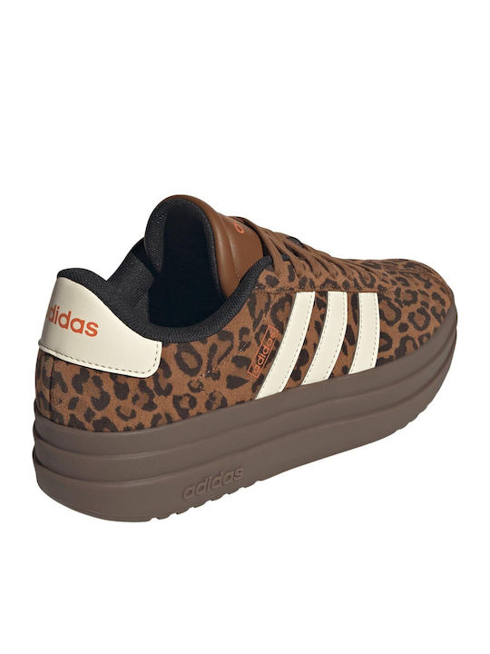 Vl Court Bold Damen Sneakers Braun