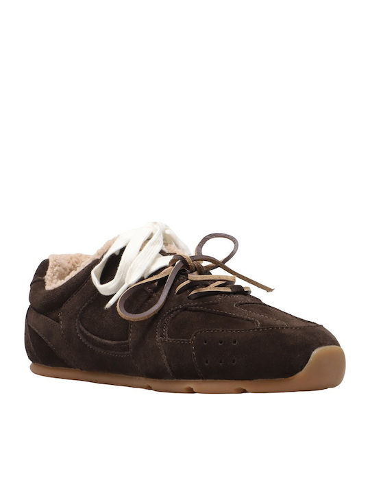 Γυναικεία Sneakers Καφέ