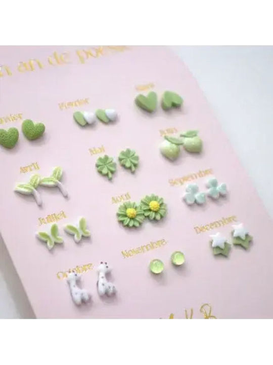 Yuko.B Kids Earrings Studs