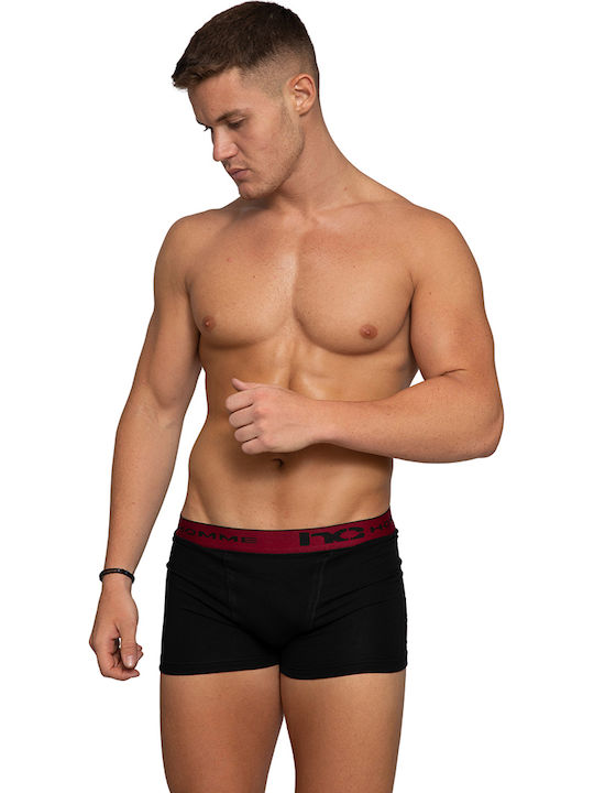 Men's Boxers Black 3Pack