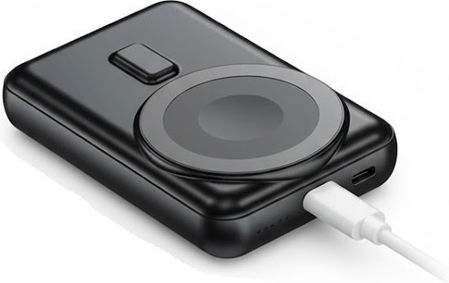 Treqa TR-982 Слънчева Power Bank 10000mAh Черен