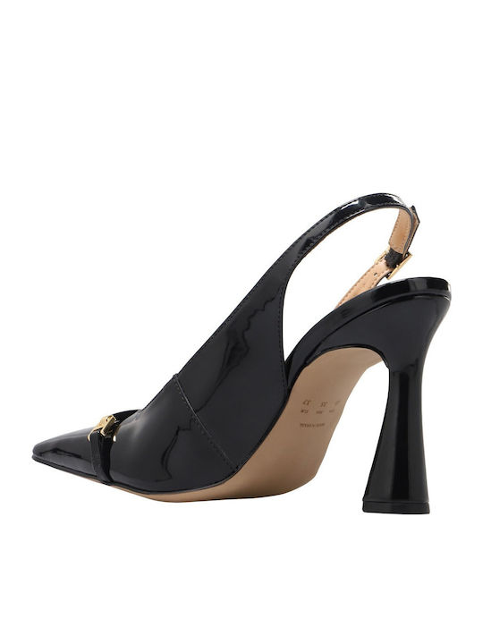 Pumps mit hohem Absatz Schwarz