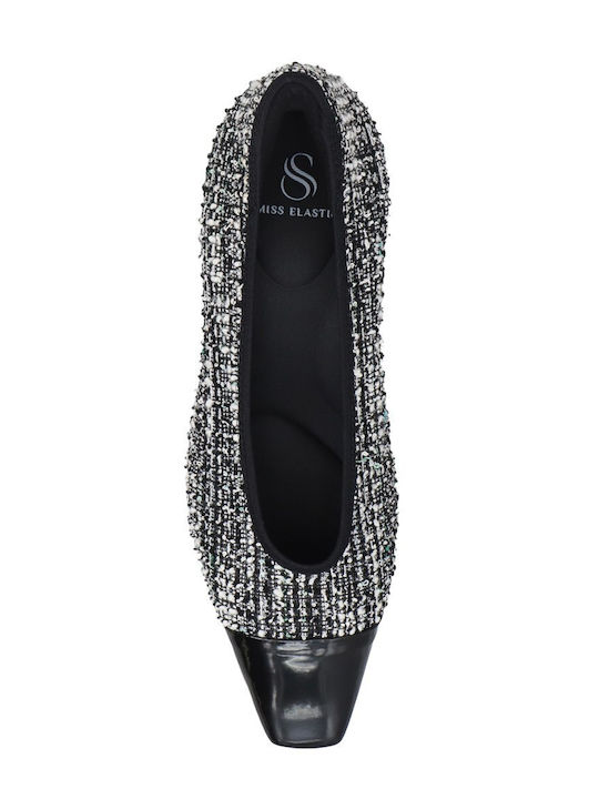 Black Medium Heels