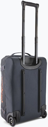 Patagonia Geantă de voiaj 40lt Negru cu roți Textil L40cm