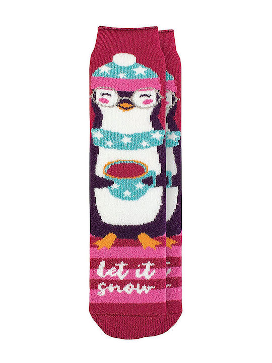 Heat Holders Women's Christmas Socks Multicolour