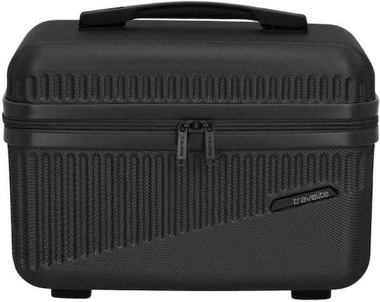 Travelite Geantă de voiaj Înapoi Negru Textil