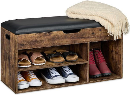 Organizator Pantofi Din Lemn 80x30x46cm 10050464 Organizator Pantofi Din Lemn 80x30x46cm 10050464