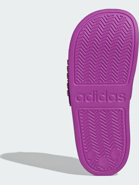 Șlapi pentru copii Violet Adilette