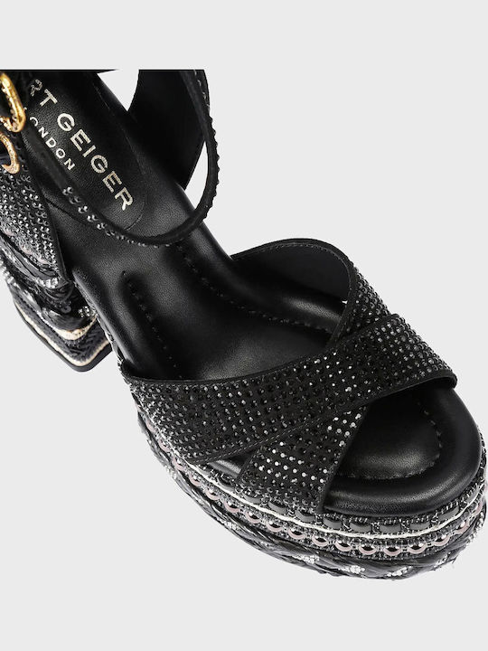 Sandale Negre