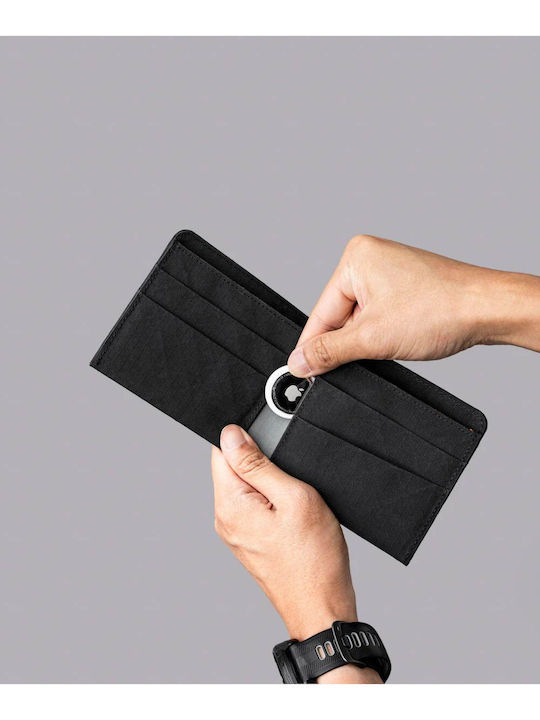 Мъжки Портфейл Пътнически с RFID Черен