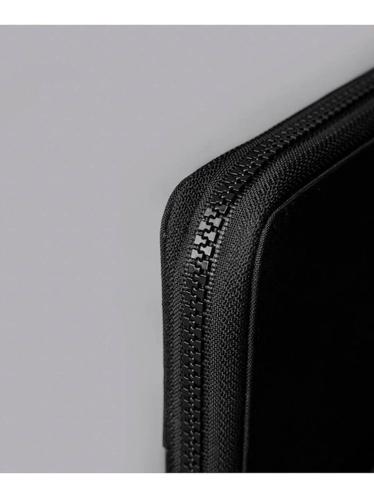 Men's Wallet Travel with RFID Black