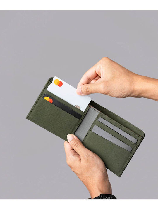 Herren Geldbörse Reise mit RFID Grün