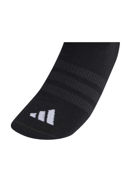adidas Αθλητικές Κάλτσες Μαύρες 3 Ζεύγη