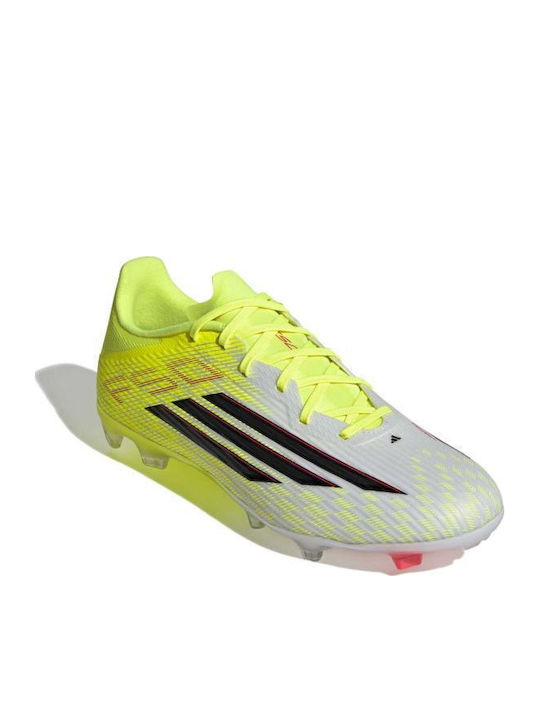 adidas F50 League Football Shoes with Cleats Yellow