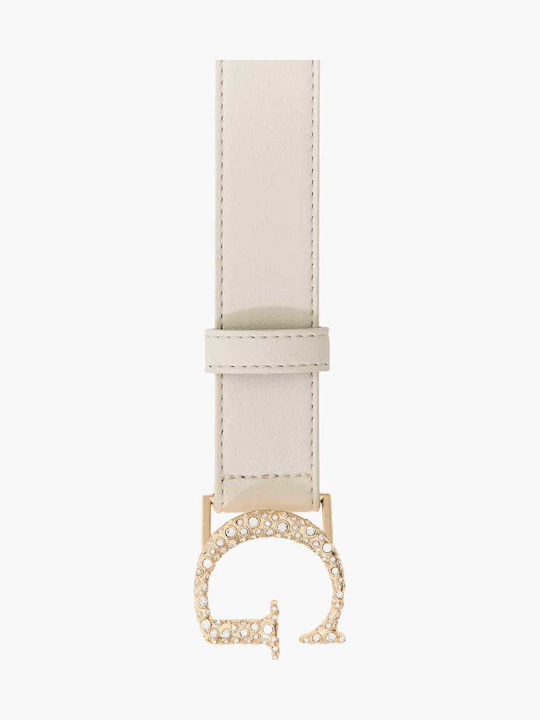 Guess Γυναικεία Ζώνη Λευκή Guess Γυναικεία Ζώνη Λευκή