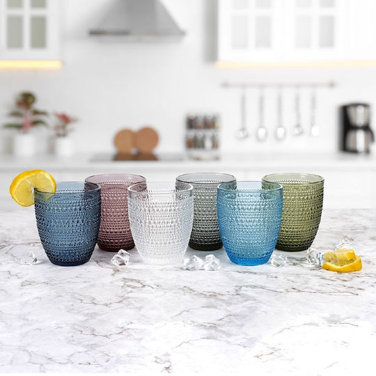 Galileo Roma Set de pahare pentru apa din Sticlă 325ml 6buc