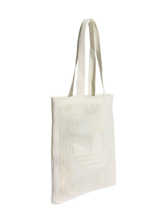 Fabric Women's Tote Bag Ecru