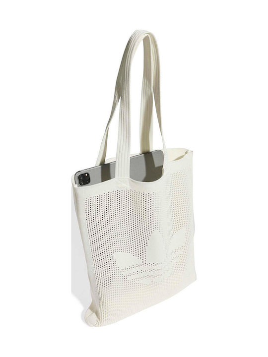 Fabric Women's Tote Bag Ecru