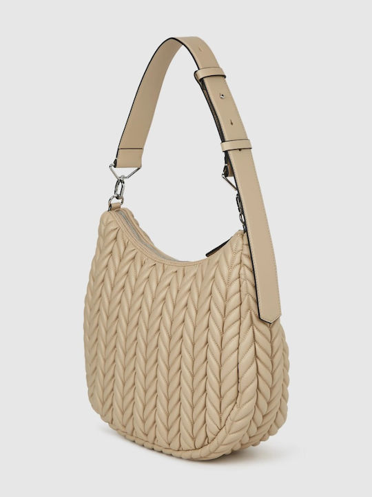 Women's Hobo Bag Beige