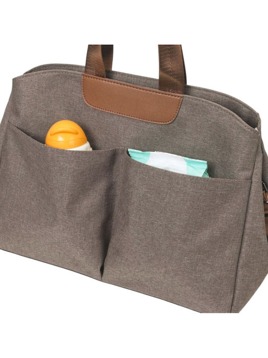 Damentasche Schultertasche Braun