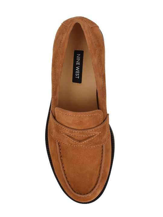 Berg Women's Loafers in Brown Color
