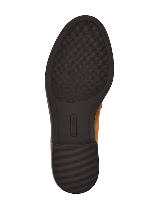 Berg Women's Loafers in Brown Color