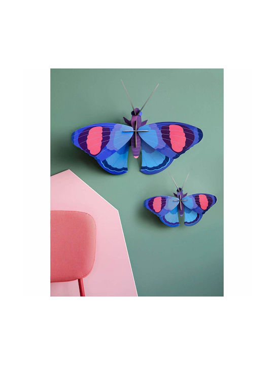 Studio Roof Hanging Wall Decor Made of Paper 56x13x44cm 2 Pieces