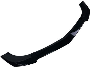 Spoiler Car Front Mercedes Compatible with Mercedes-Benz C Class 2007-2013