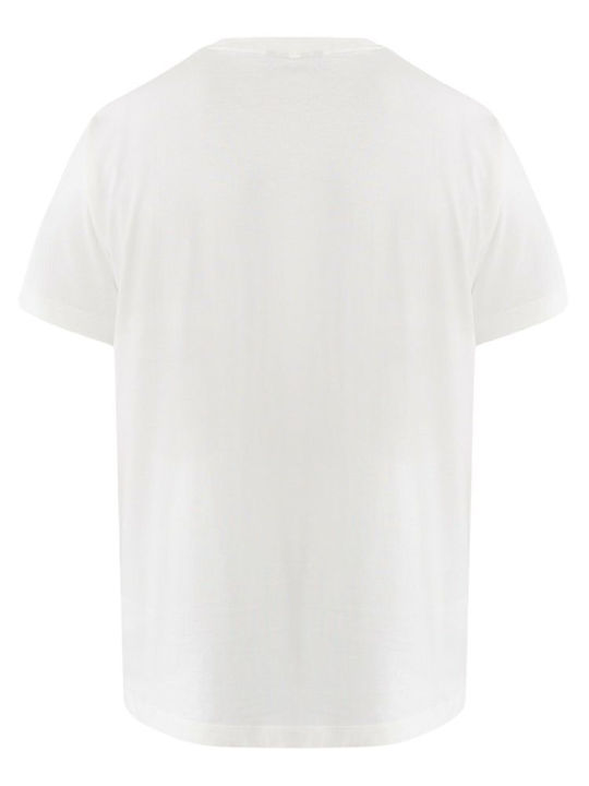 T-shirt Off White, Εκρου