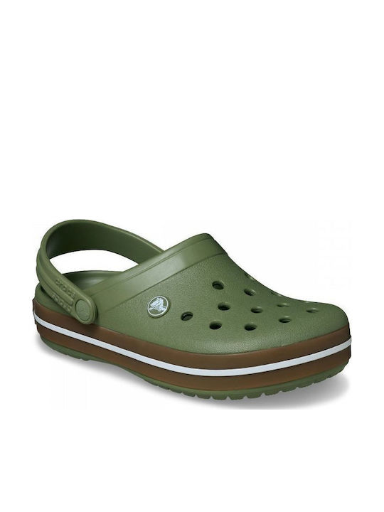 Crocs Crocband Women's Clogs Green