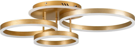 kelvo Venom Pendant Light White 70x40x16cm