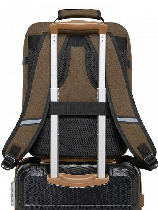 Miss Lulu Backpack Brown