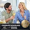 Elixir Set Pahare Pentru Vin Alb Și Vin Roșu Din Cristal Pahare Cu Picior 414ml 2 Bucăți
