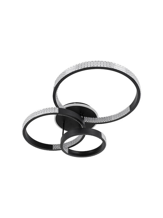 kelvo Ceiling Mount Light 80cm White with Integrated LED