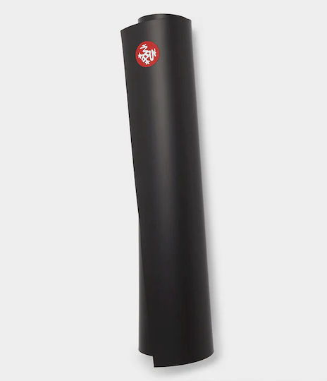 Manduka Grp Adapt Στρώμα Γυμναστικής Pilates Μαύρο (180x66cm)