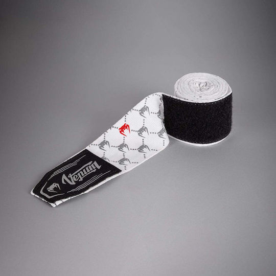 Bandaje Pentru Arte Marțiale Venum Monogram Hand Wraps Advanced Albe