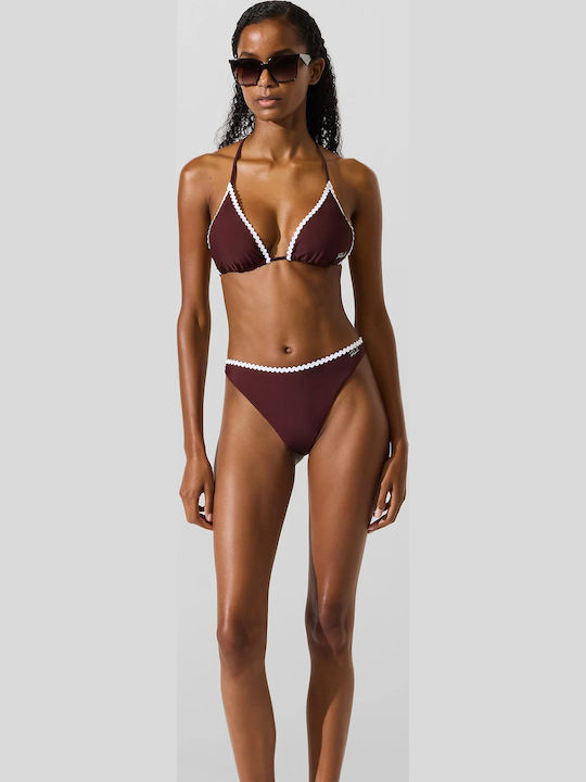 Bikini Slip Brown