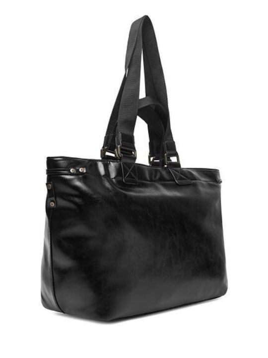 Damentasche Handtasche Schwarz