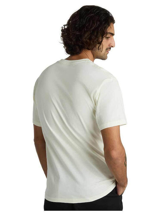 Classic Print Box T-shirt Light Beige