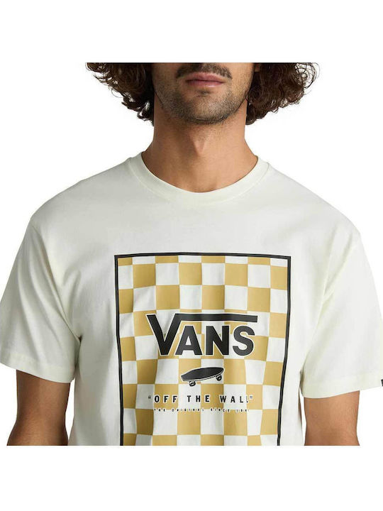 Classic Print Box T-shirt Light Beige