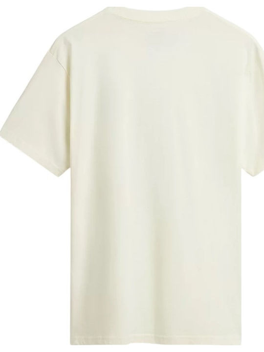 Classic Print Box T-shirt Light Beige