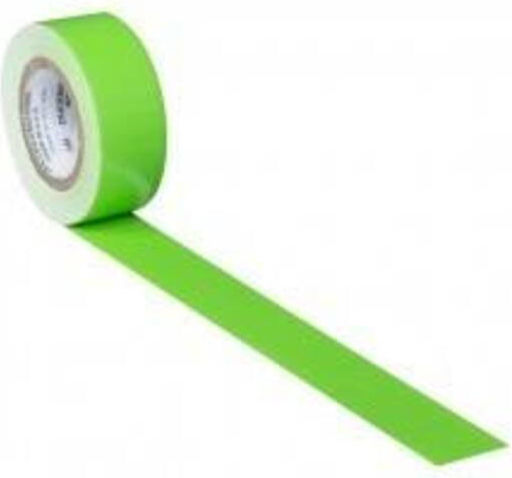 Duck Tape Neon Green 48 Mm X 13.7 M Strong And Bright Fabric Tape