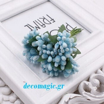 Flori Handmade Fructe De Pădure 910 Roz