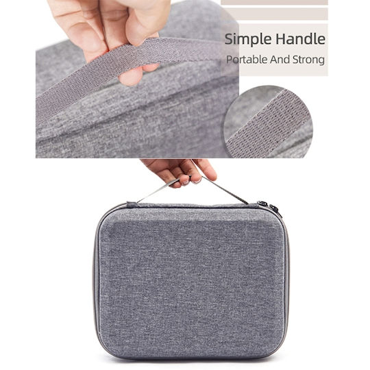 Drone Case Gray 24x9x19cm